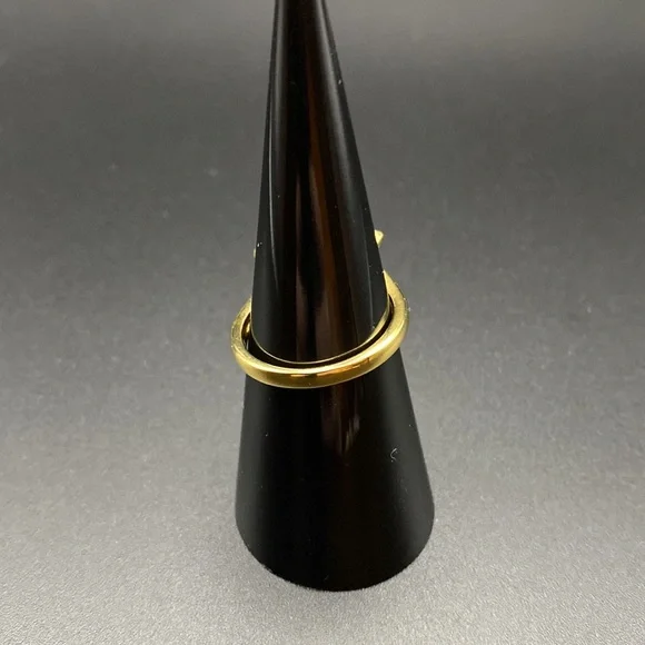 Golden Honeybee Ring - 935 BBJ - Size 7 - Picture 2 of 3